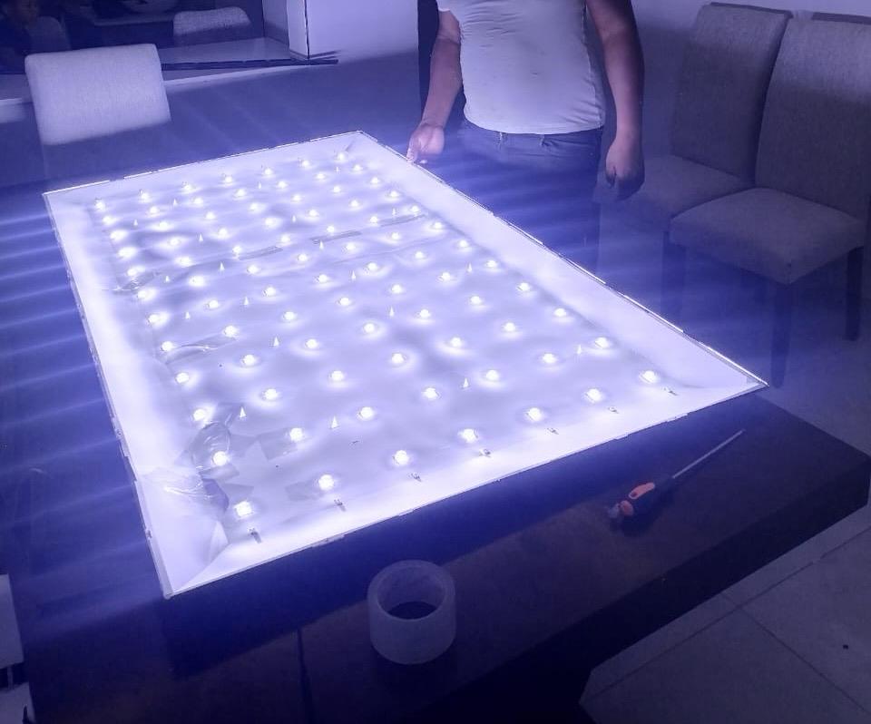 Samsung 75 Inch no picture